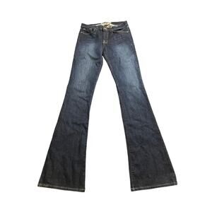 J Brand Palisade Dark Wash Bootcut Enchanted Jeans‎ Womens Size 27